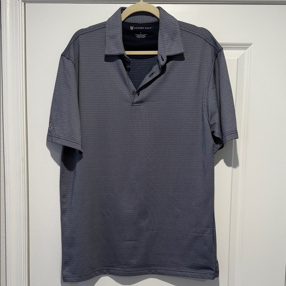 Oxford Golf Polo Shirt